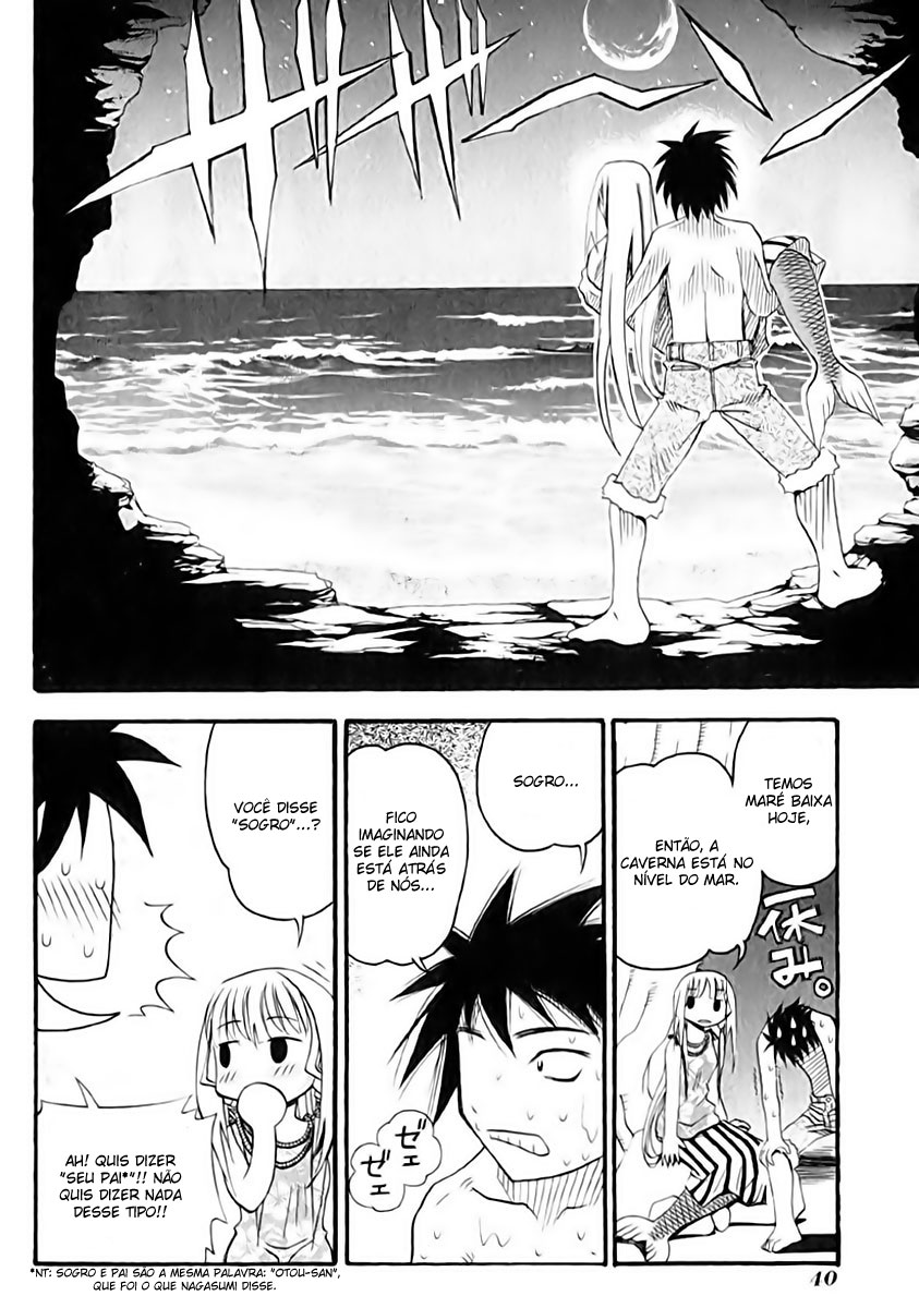 Seto no Hanayome Casada Com Uma Ganster!? 第42页