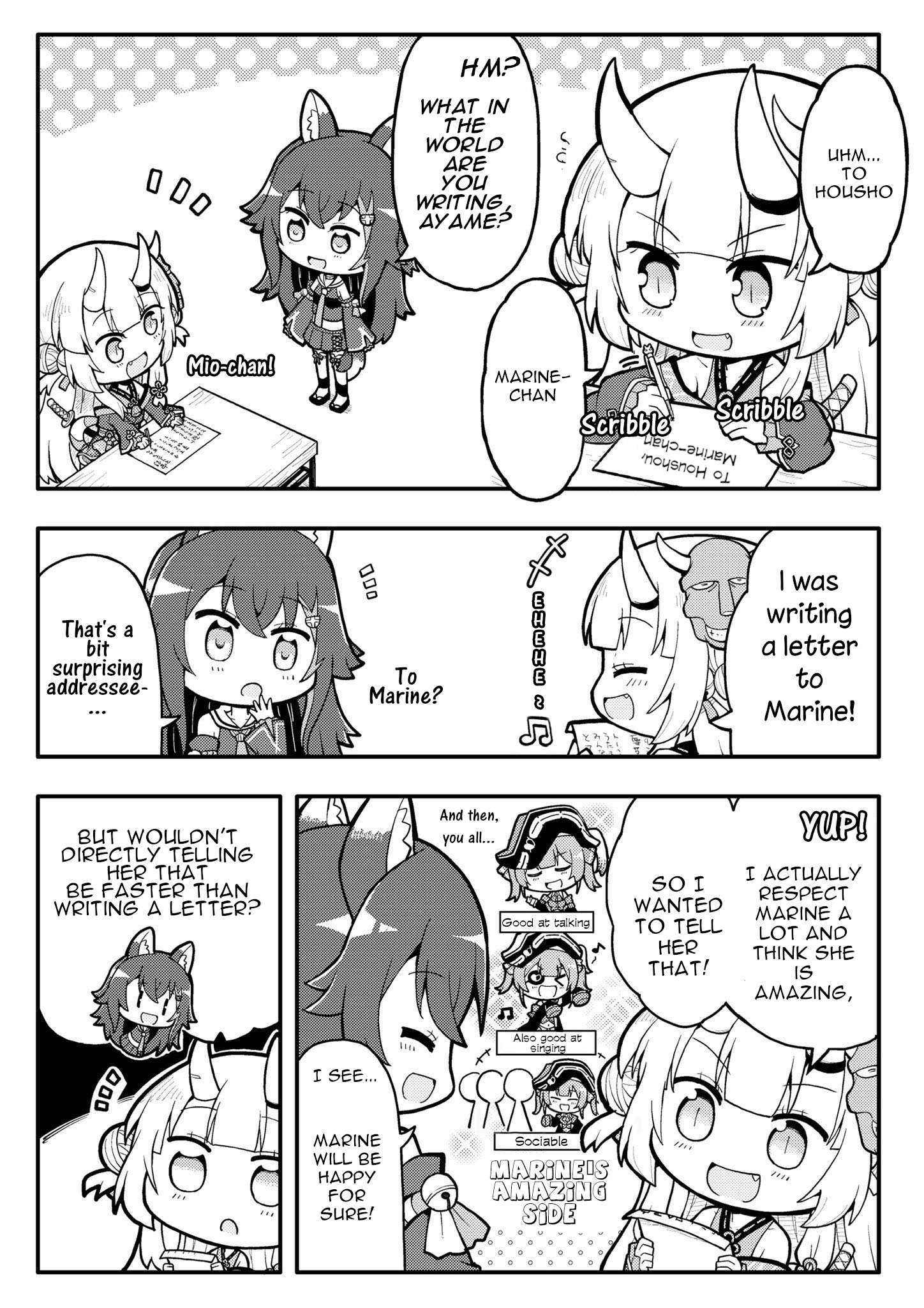 Hololive - Herada Mitsuru's Twitter Shorts 第2页