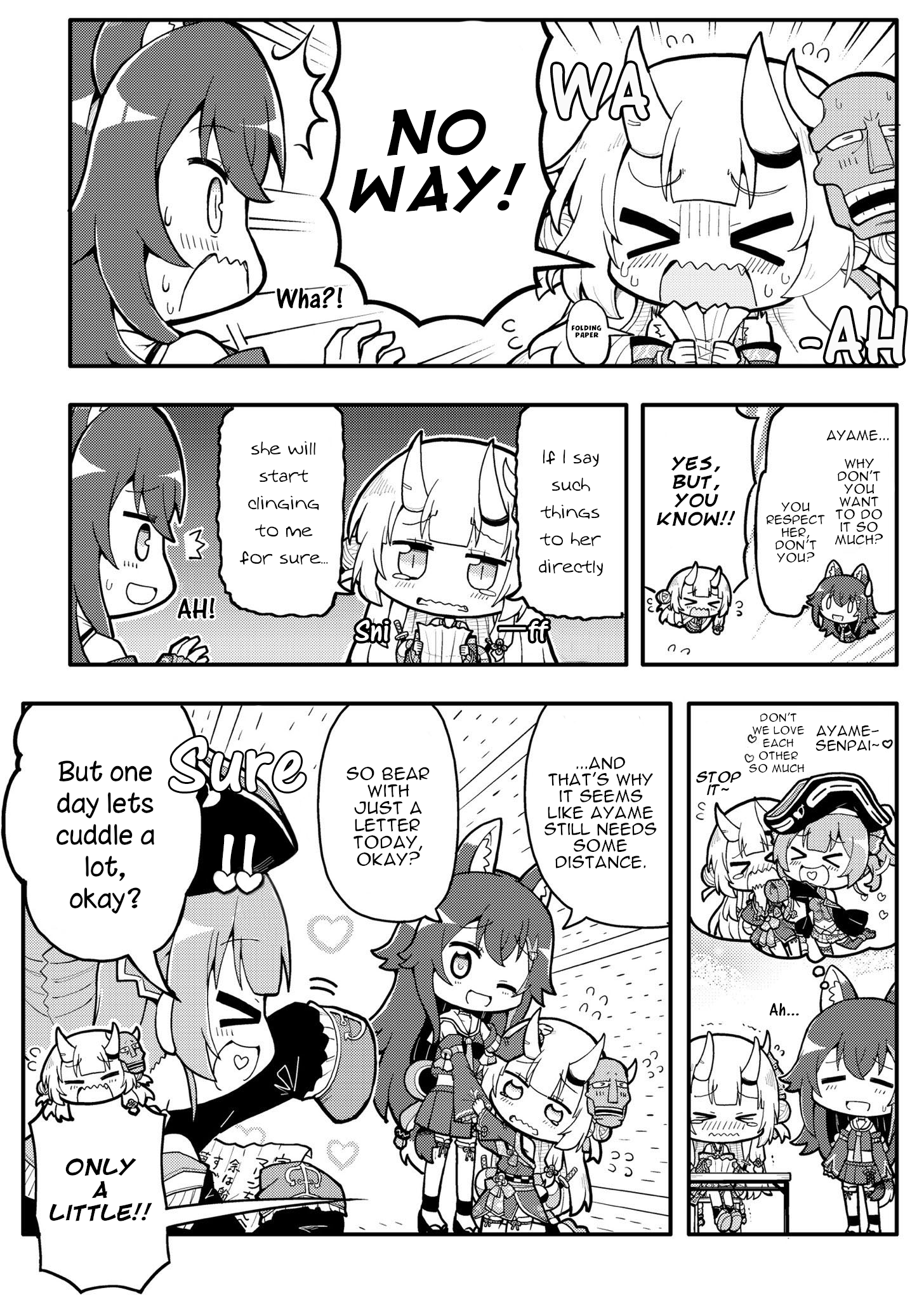 Hololive - Herada Mitsuru's Twitter Shorts 第3页