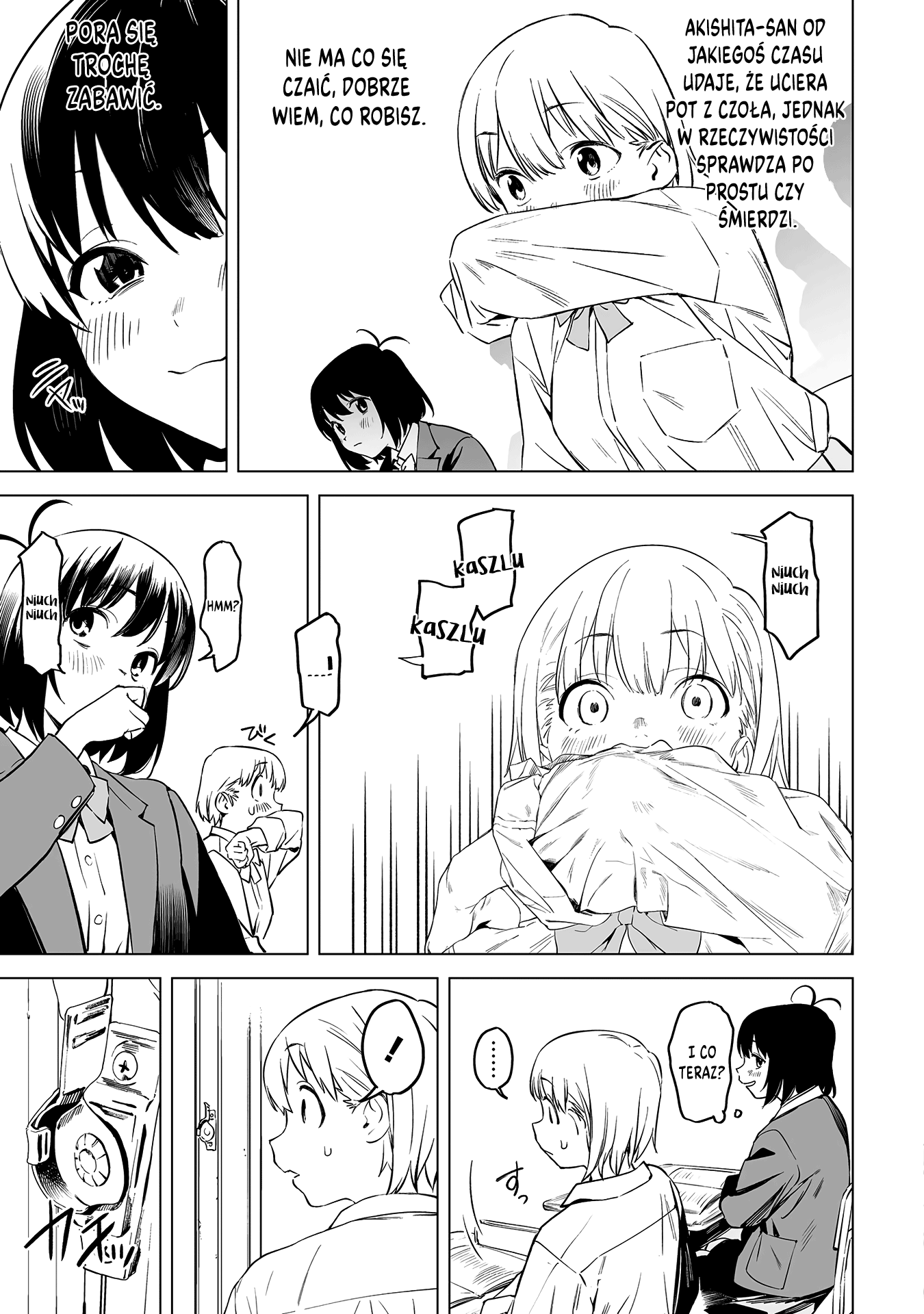 Kaguhara-san no Feti Note Potrójnie spodziewaj się róży pachnącej 第15页