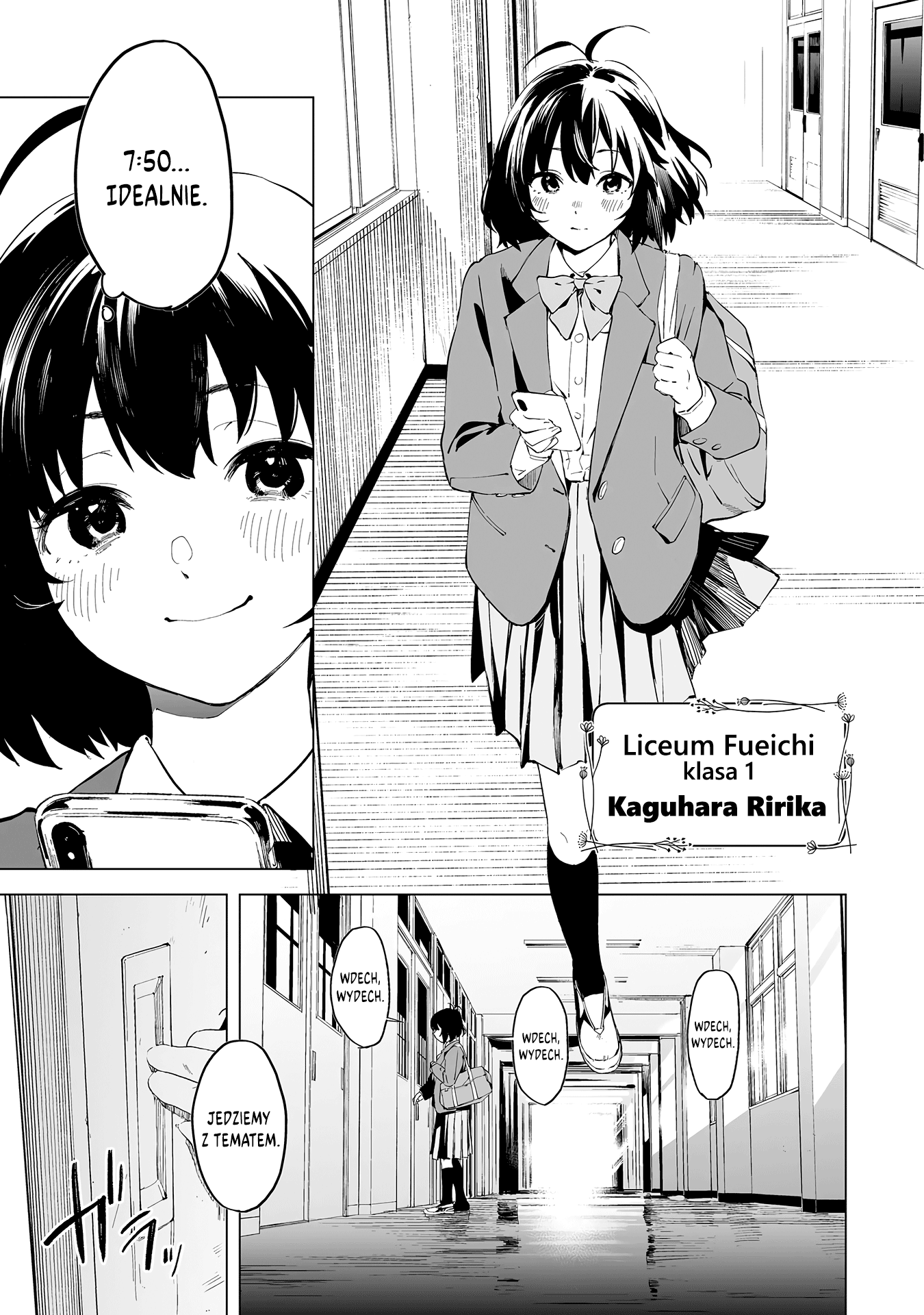 Kaguhara-san no Feti Note Potrójnie spodziewaj się róży pachnącej 第7页