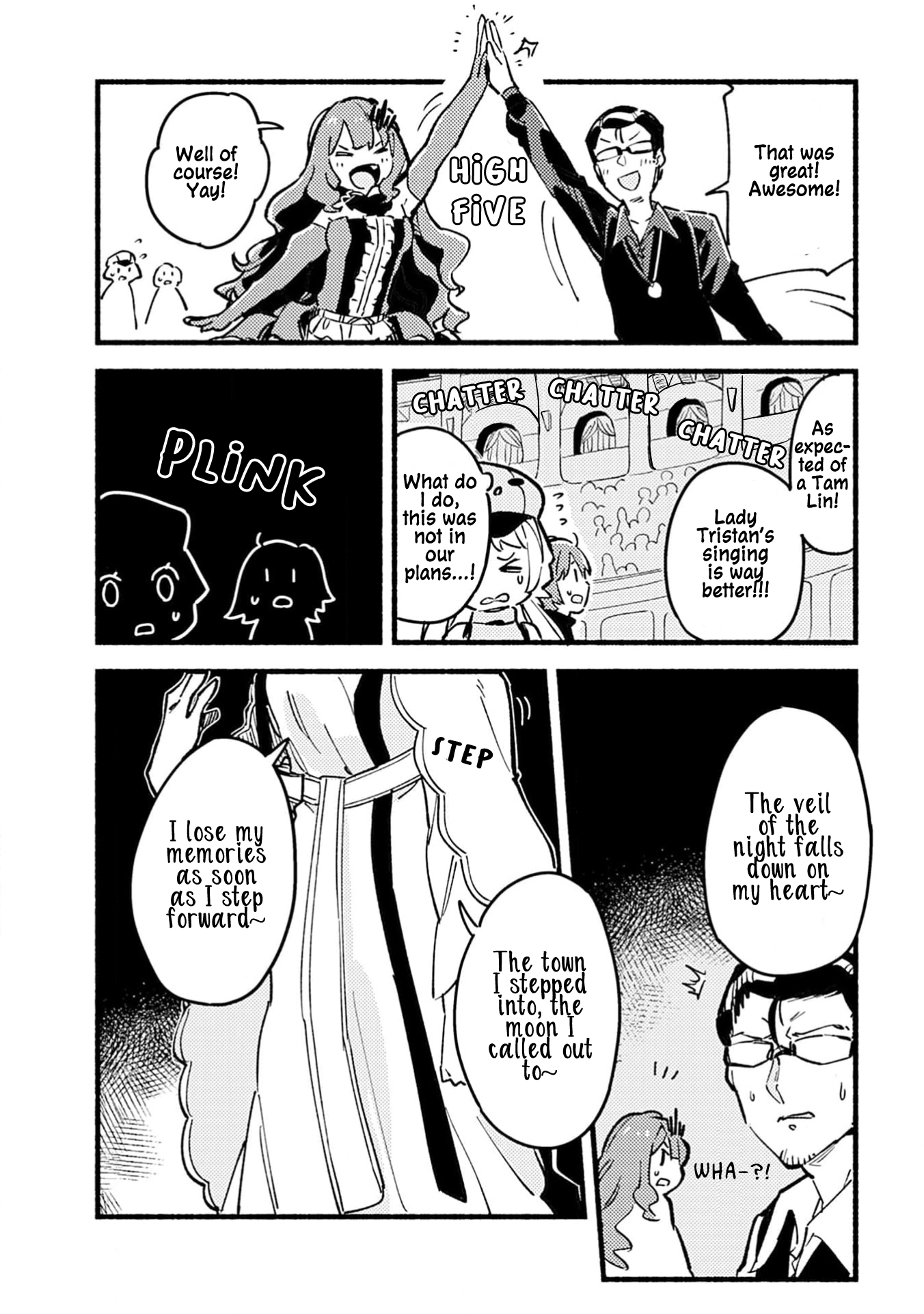 Fate/Grand Order Anthology Comics STAR RELIGHT No, That's Not It! 第8页