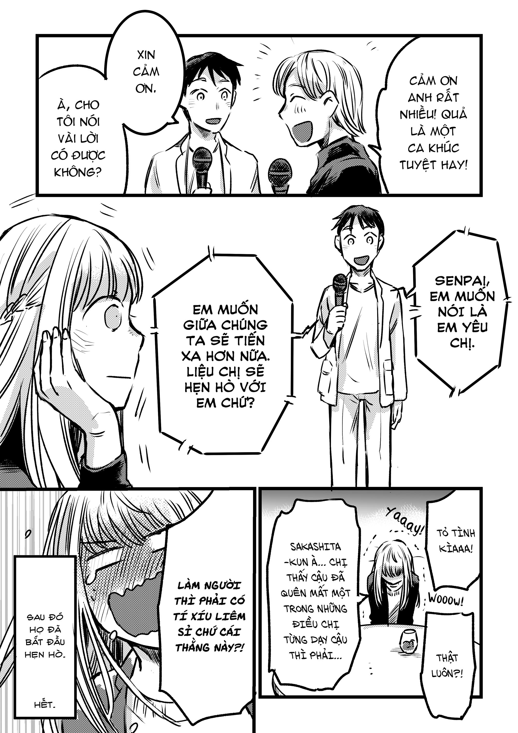 Senpai to Kouhai Nomi Ch. 3 第4页