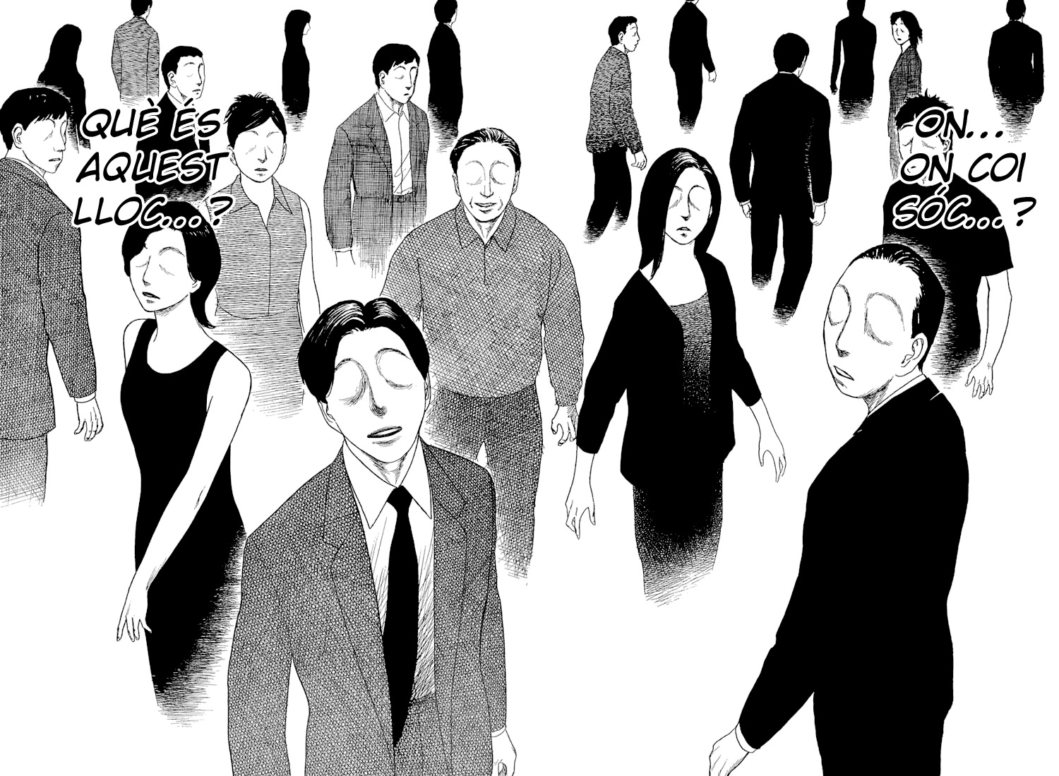 Look Me in the Eyes When You Talk Oneshot 第3页