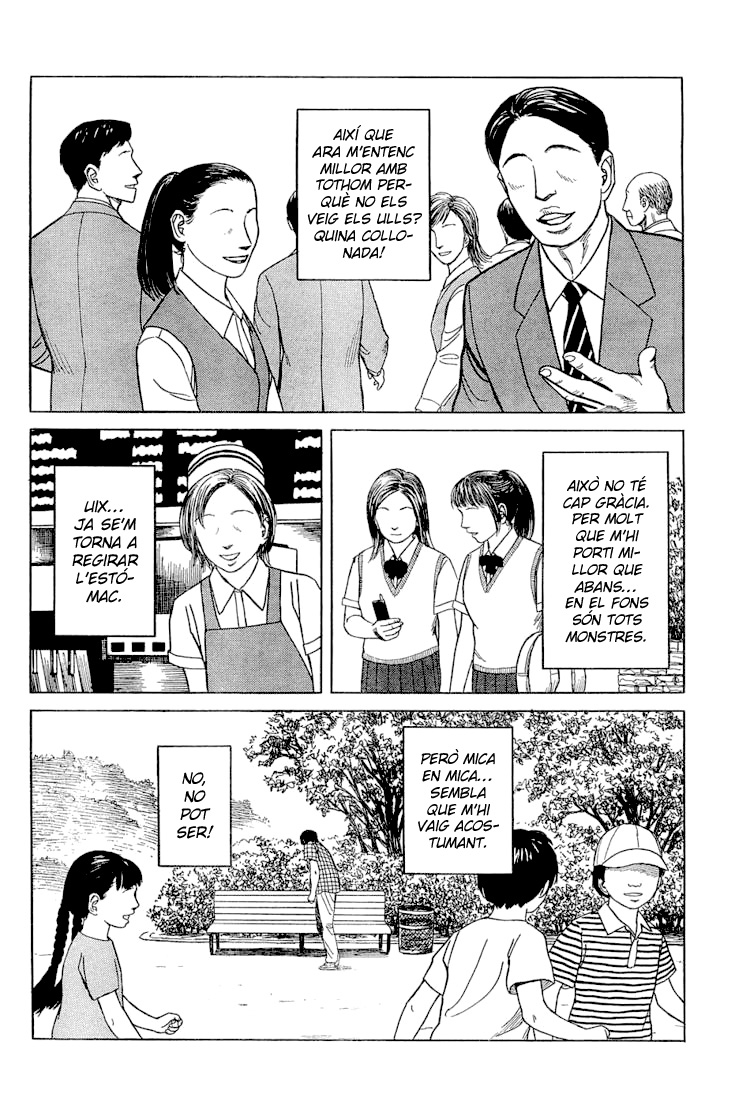 Look Me in the Eyes When You Talk Oneshot 第21页