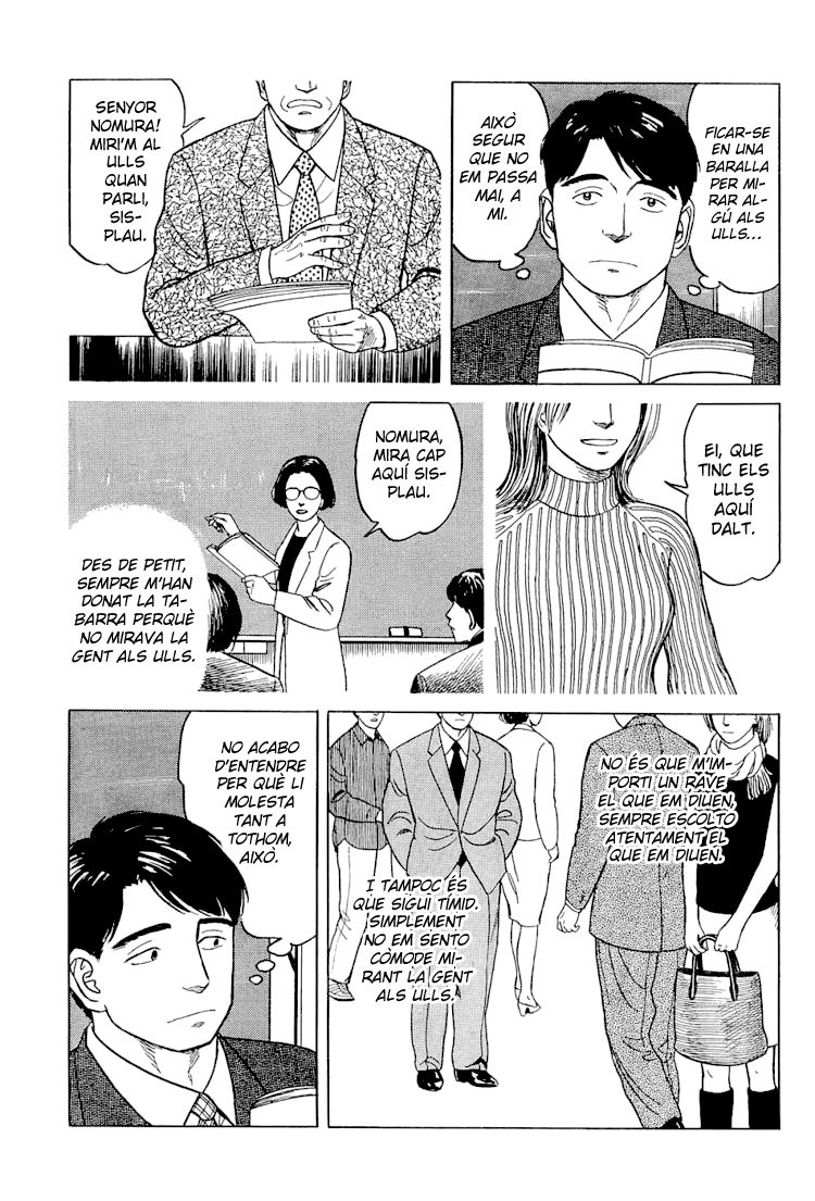 Look Me in the Eyes When You Talk Oneshot 第4页