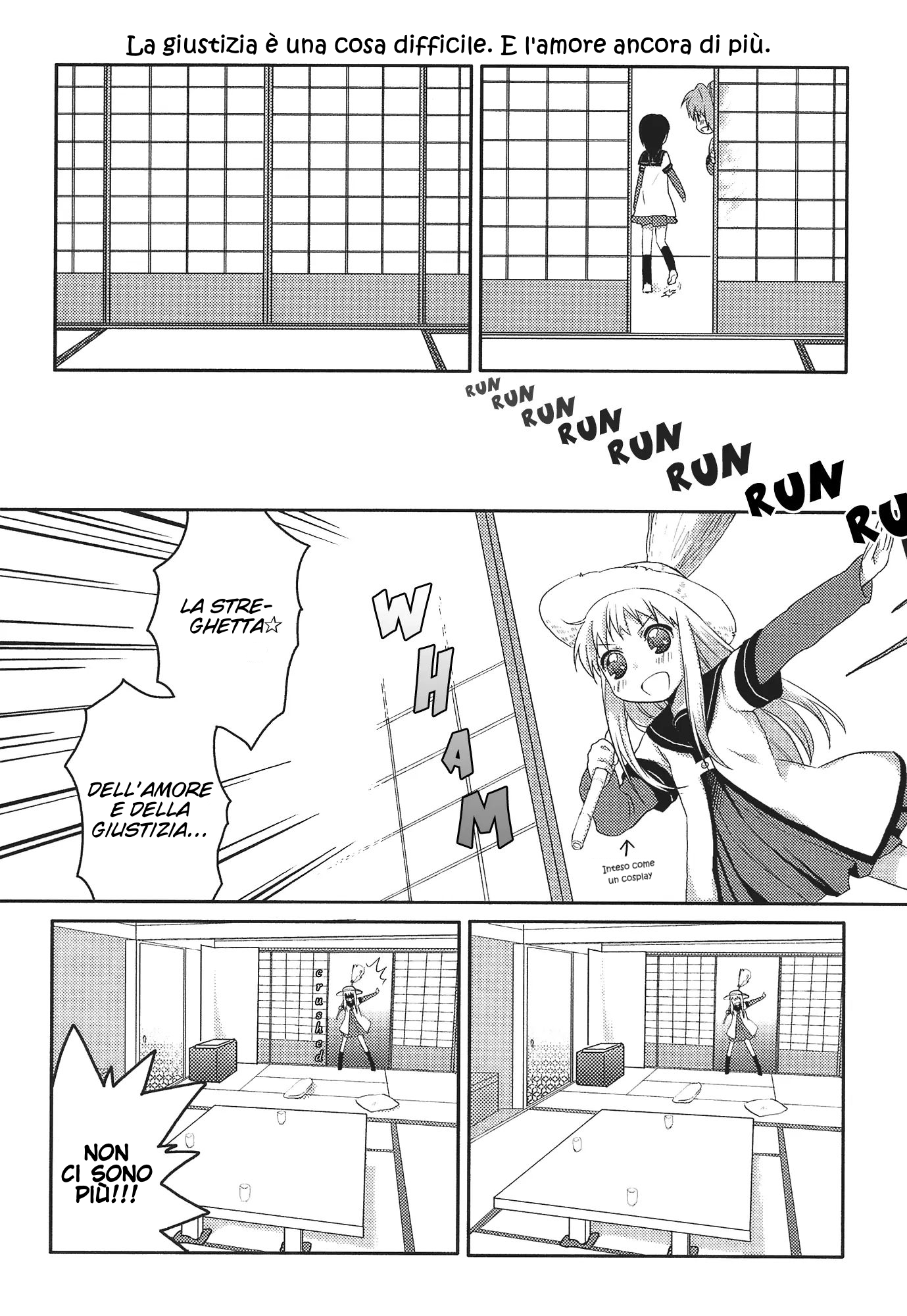 Yuru Yuri Che Mirakurun faccia miracoli?! 第12页