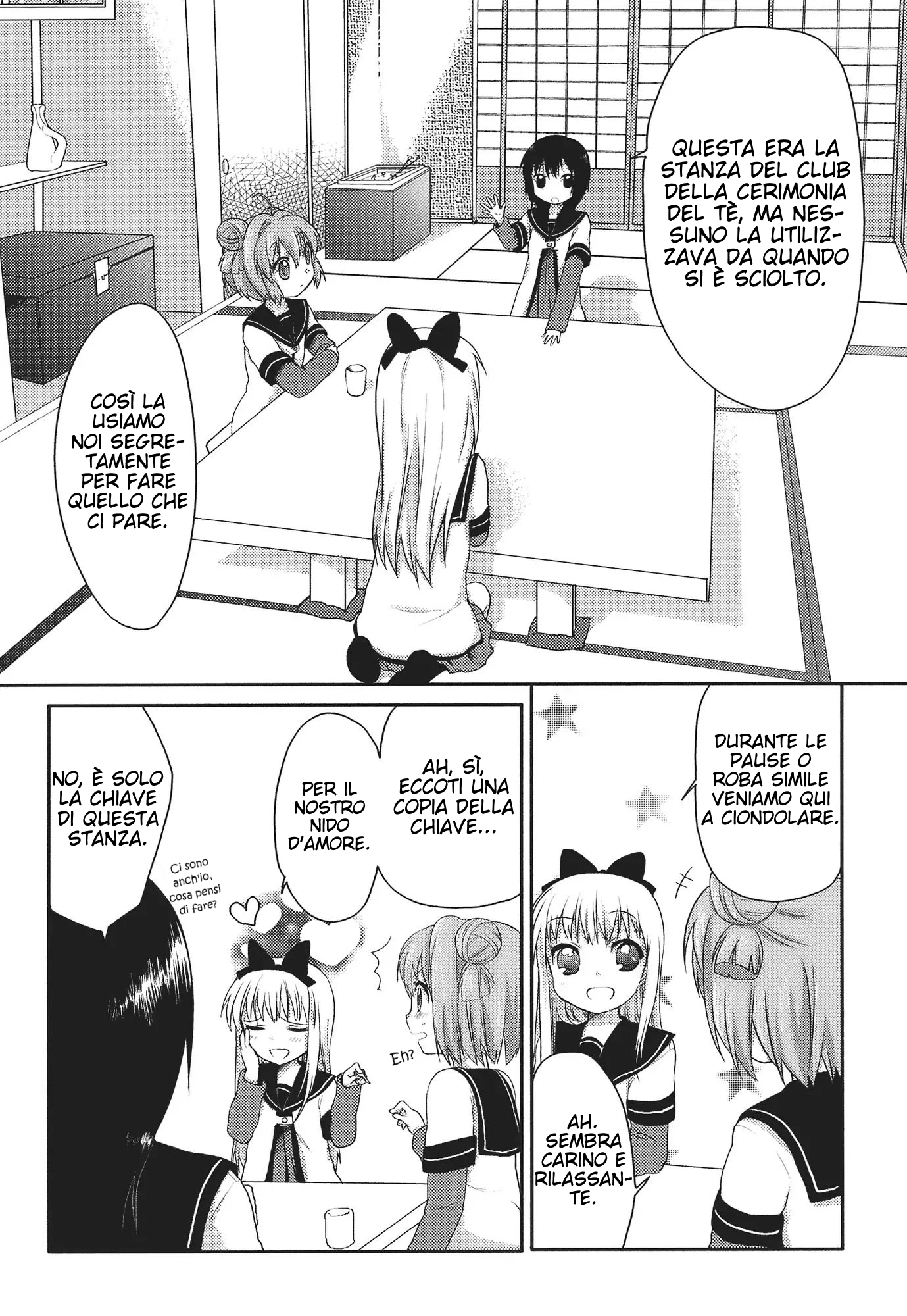 Yuru Yuri Che Mirakurun faccia miracoli?! 第8页