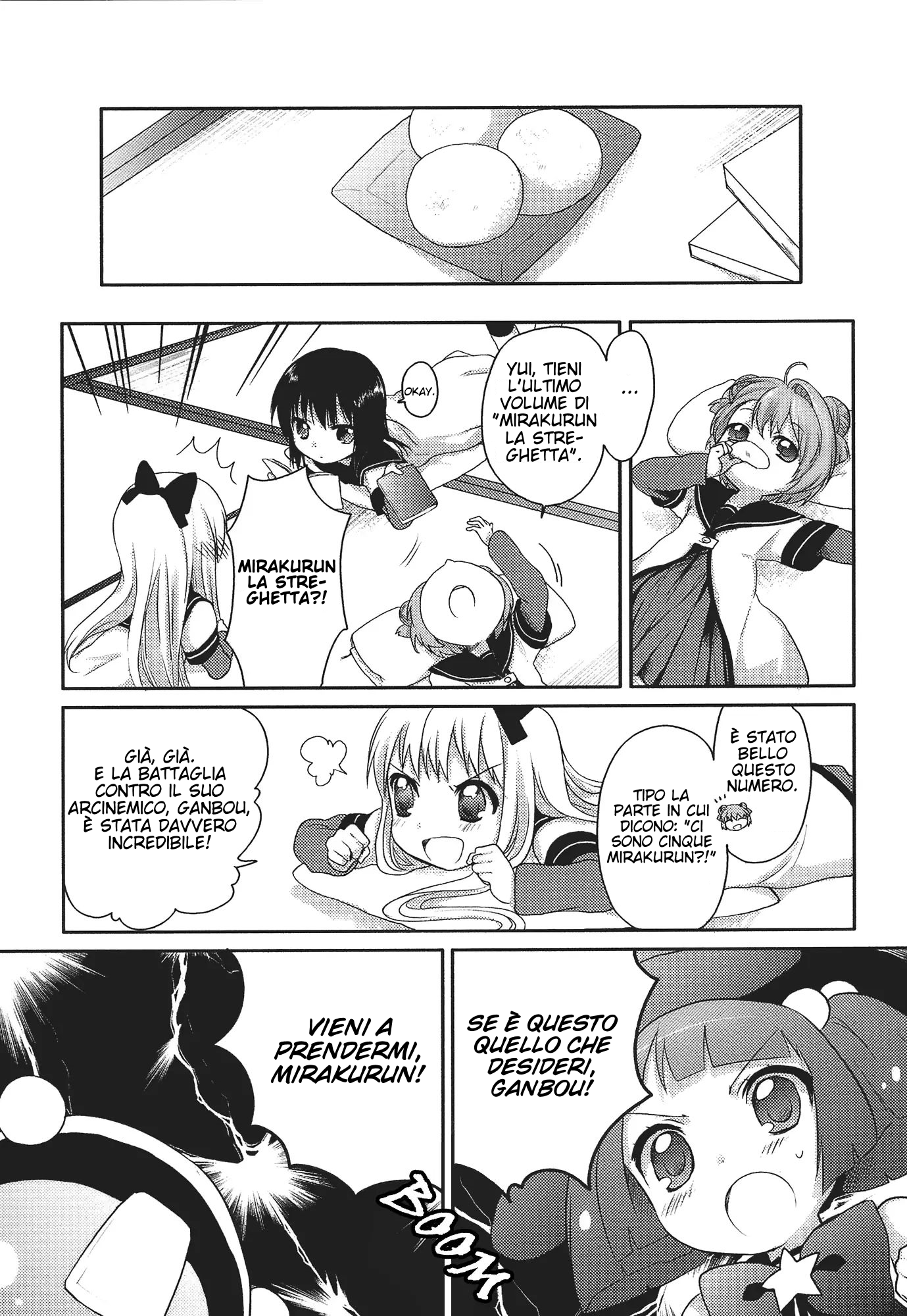 Yuru Yuri Che Mirakurun faccia miracoli?! 第9页