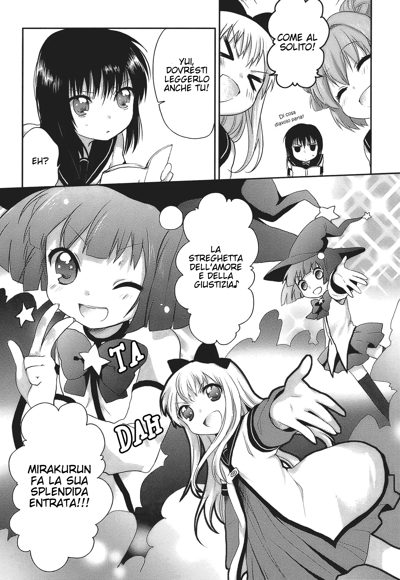 Yuru Yuri Che Mirakurun faccia miracoli?! 第10页