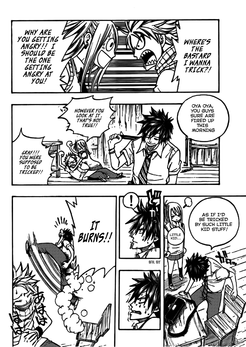 FAIRY TAIL S Fairy Academy: Yankee-kun and Yankee-chan 第6页
