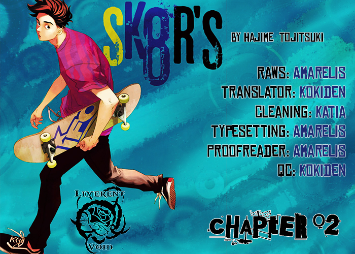 SK8R'S High School 第2页