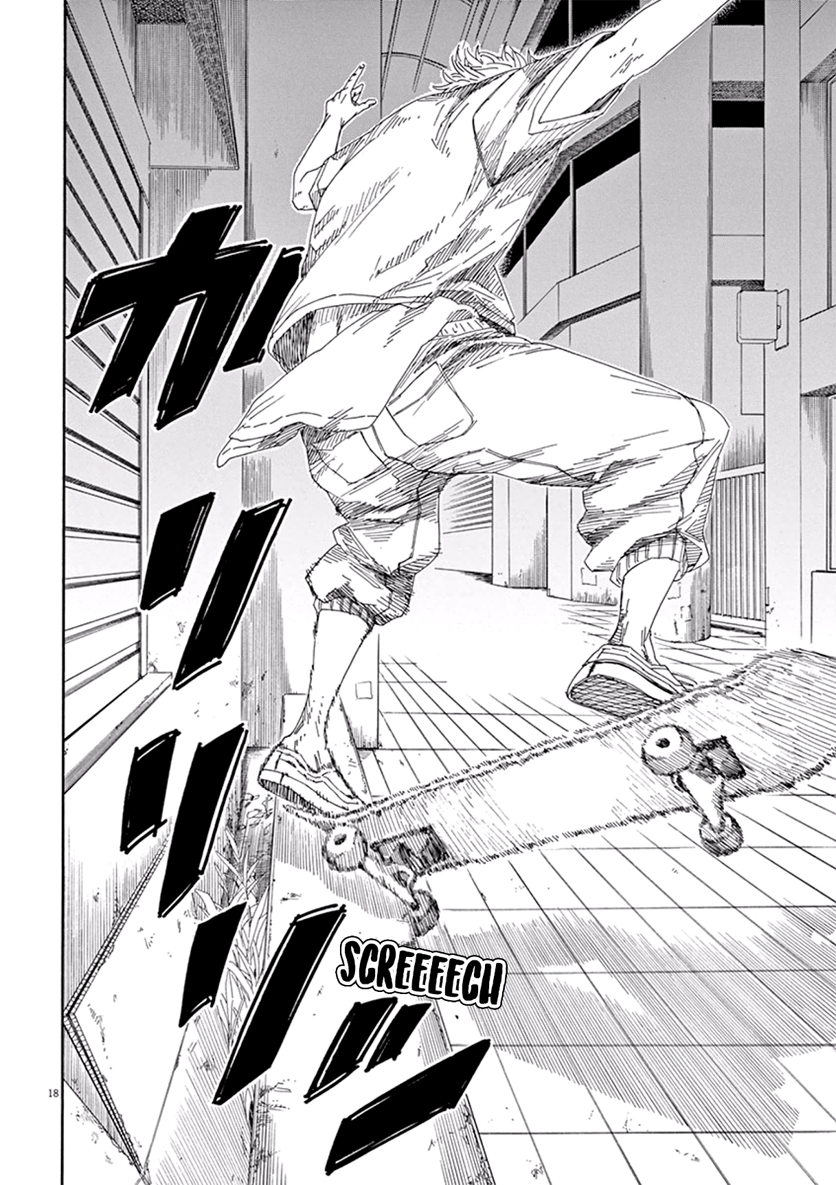 SK8R'S High School 第20页