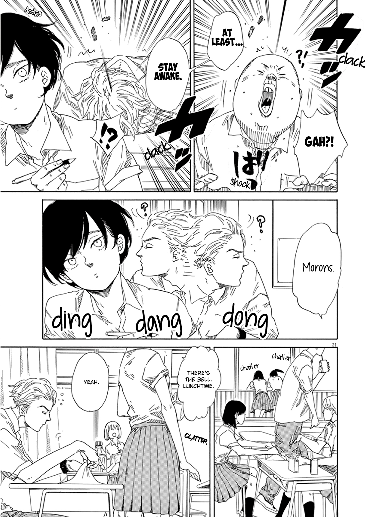SK8R'S High School 第23页