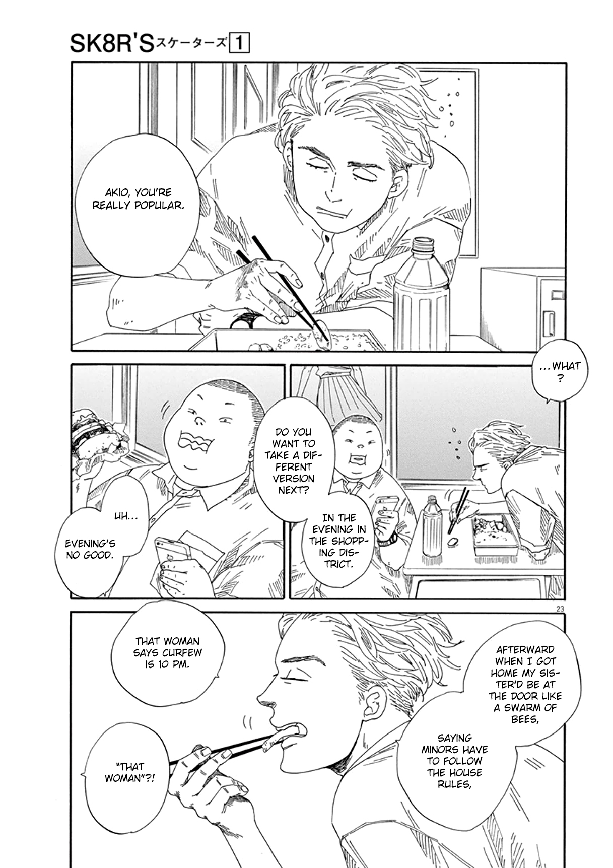 SK8R'S High School 第25页