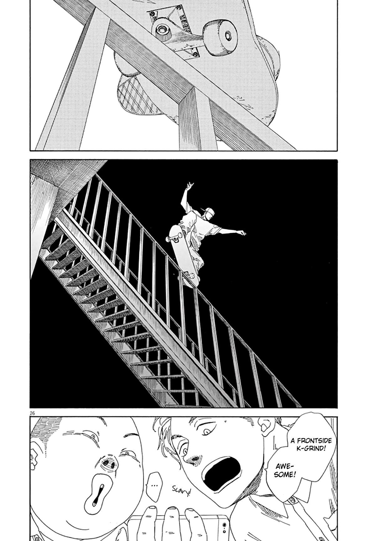 SK8R'S High School 第28页
