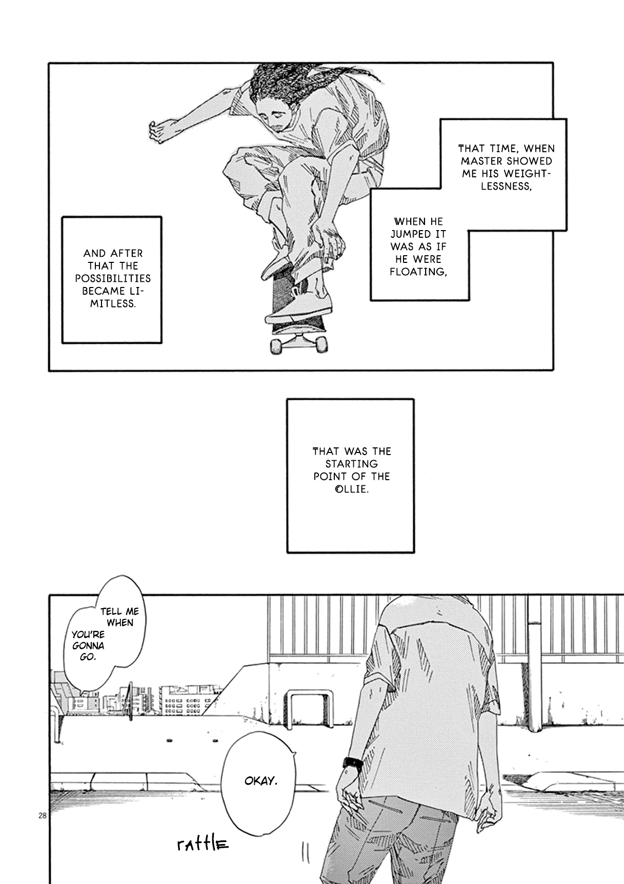 SK8R'S High School 第30页