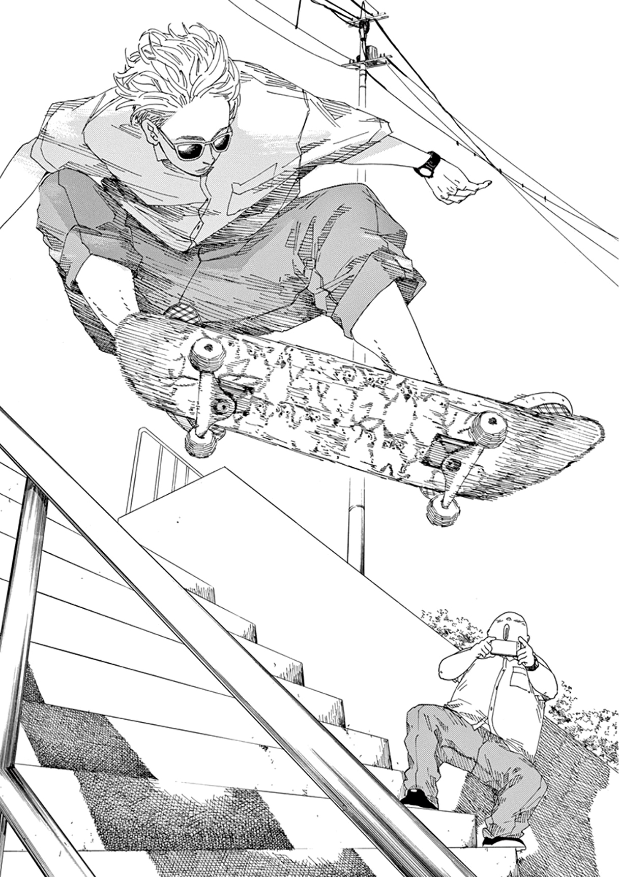 SK8R'S High School 第32页