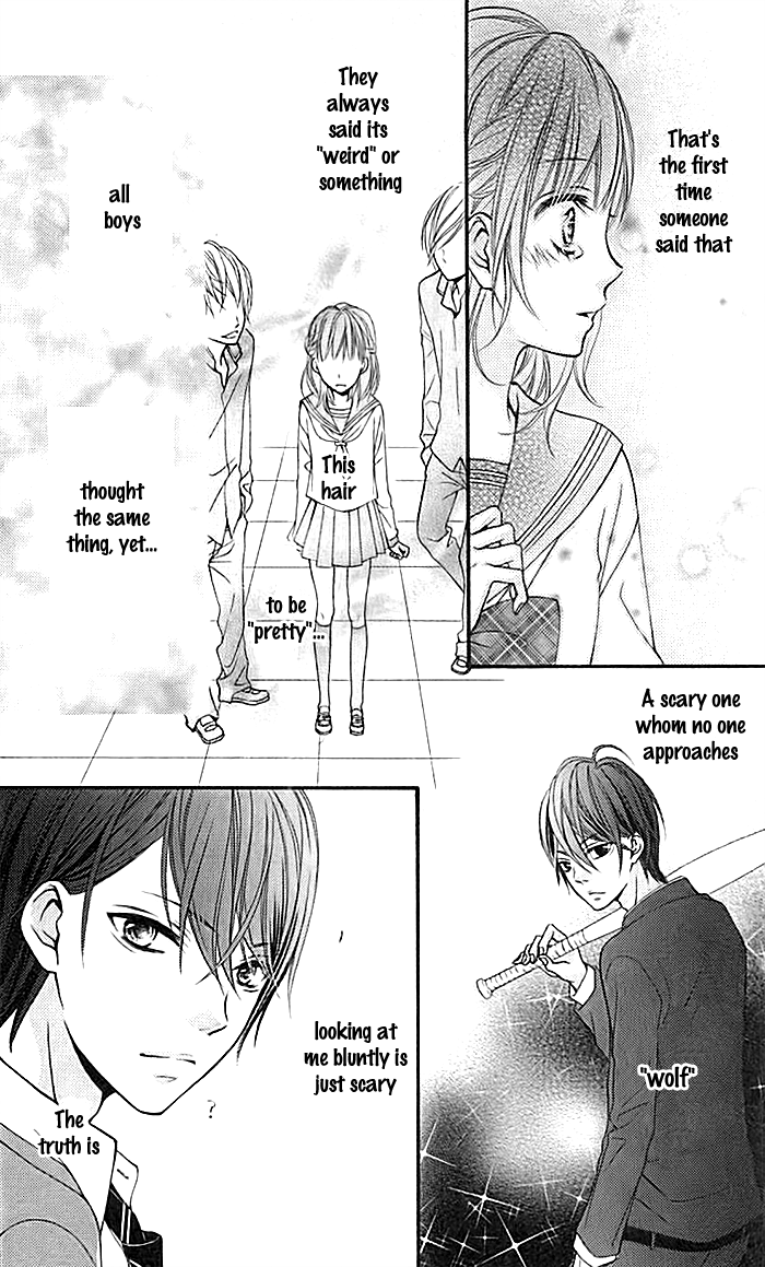Chikai no Kiss wa, 16-sai Oubou Ookami to Shoushin Akazukin 第12页