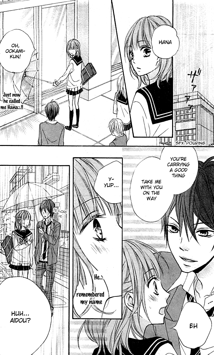 Chikai no Kiss wa, 16-sai Oubou Ookami to Shoushin Akazukin 第14页