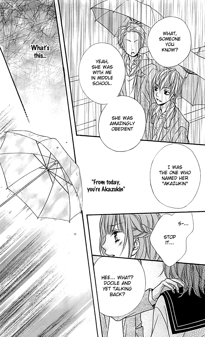 Chikai no Kiss wa, 16-sai Oubou Ookami to Shoushin Akazukin 第16页