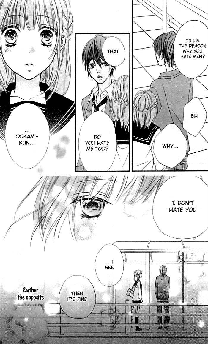 Chikai no Kiss wa, 16-sai Oubou Ookami to Shoushin Akazukin 第19页