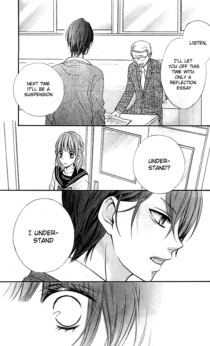 Chikai no Kiss wa, 16-sai Oubou Ookami to Shoushin Akazukin 第21页