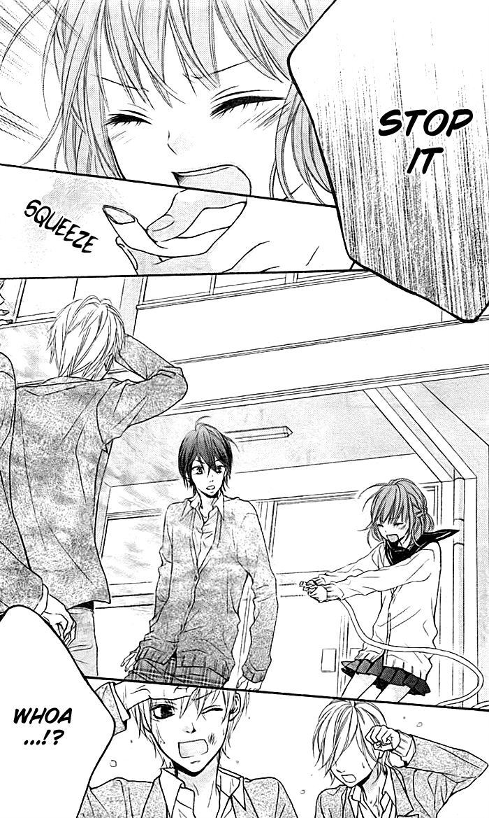 Chikai no Kiss wa, 16-sai Oubou Ookami to Shoushin Akazukin 第27页