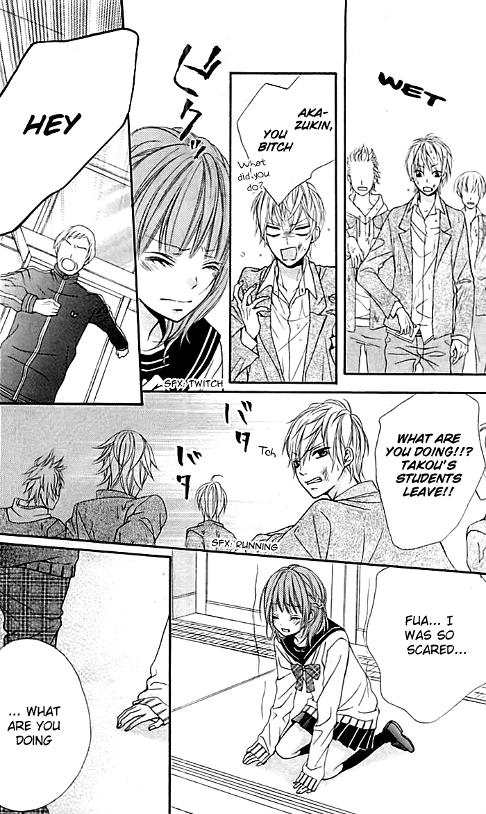 Chikai no Kiss wa, 16-sai Oubou Ookami to Shoushin Akazukin 第28页