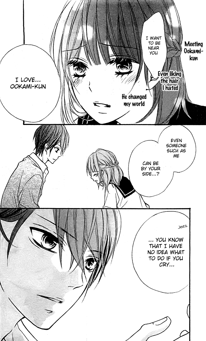 Chikai no Kiss wa, 16-sai Oubou Ookami to Shoushin Akazukin 第30页