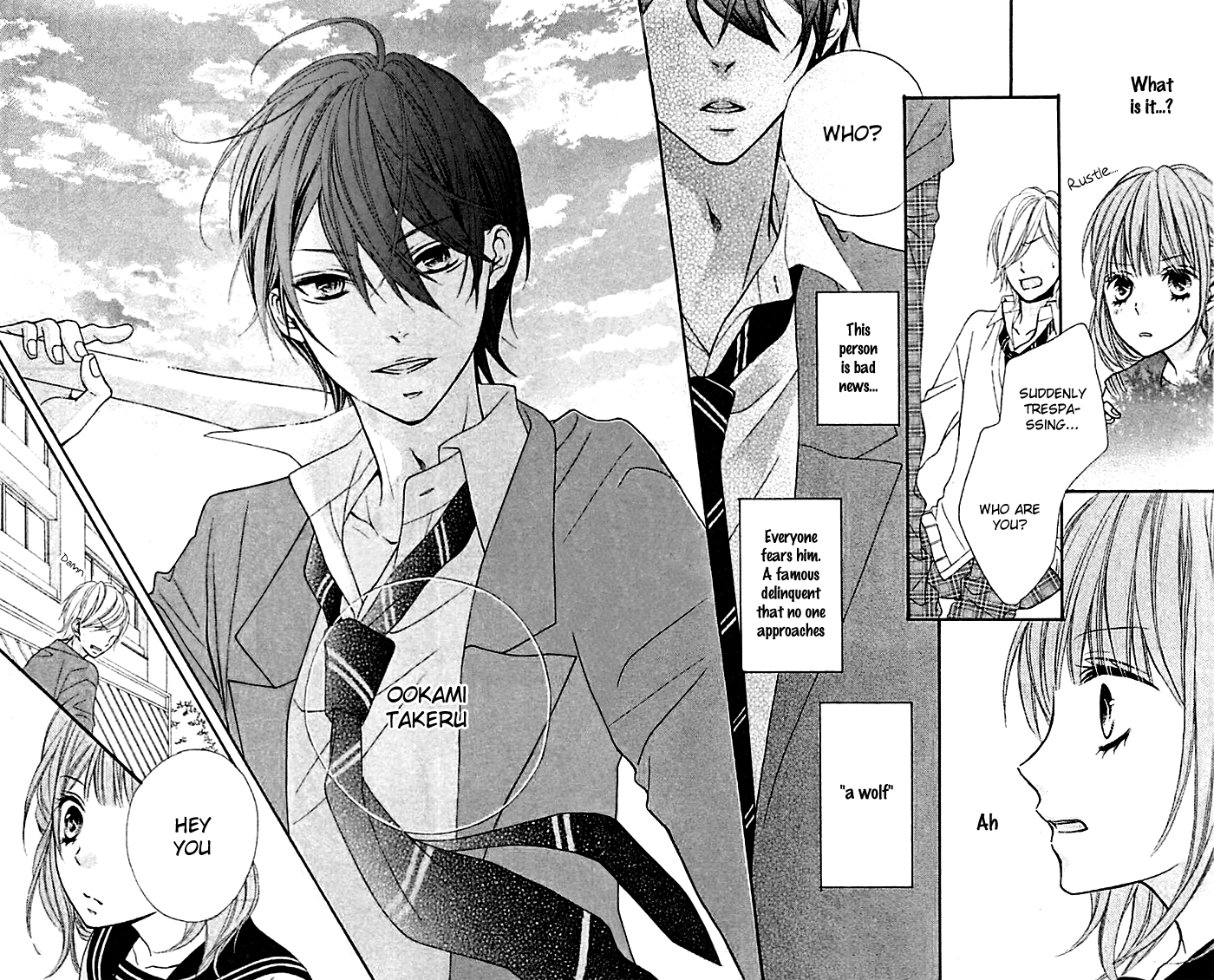 Chikai no Kiss wa, 16-sai Oubou Ookami to Shoushin Akazukin 第5页