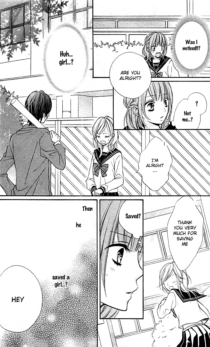 Chikai no Kiss wa, 16-sai Oubou Ookami to Shoushin Akazukin 第6页