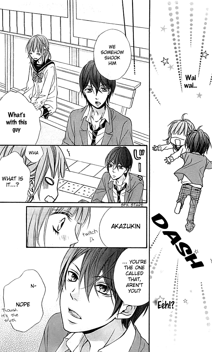 Chikai no Kiss wa, 16-sai Oubou Ookami to Shoushin Akazukin 第8页