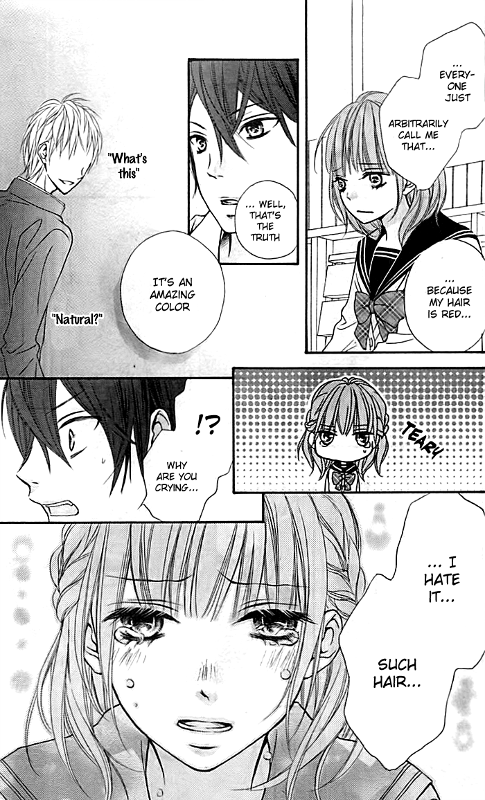 Chikai no Kiss wa, 16-sai Oubou Ookami to Shoushin Akazukin 第9页