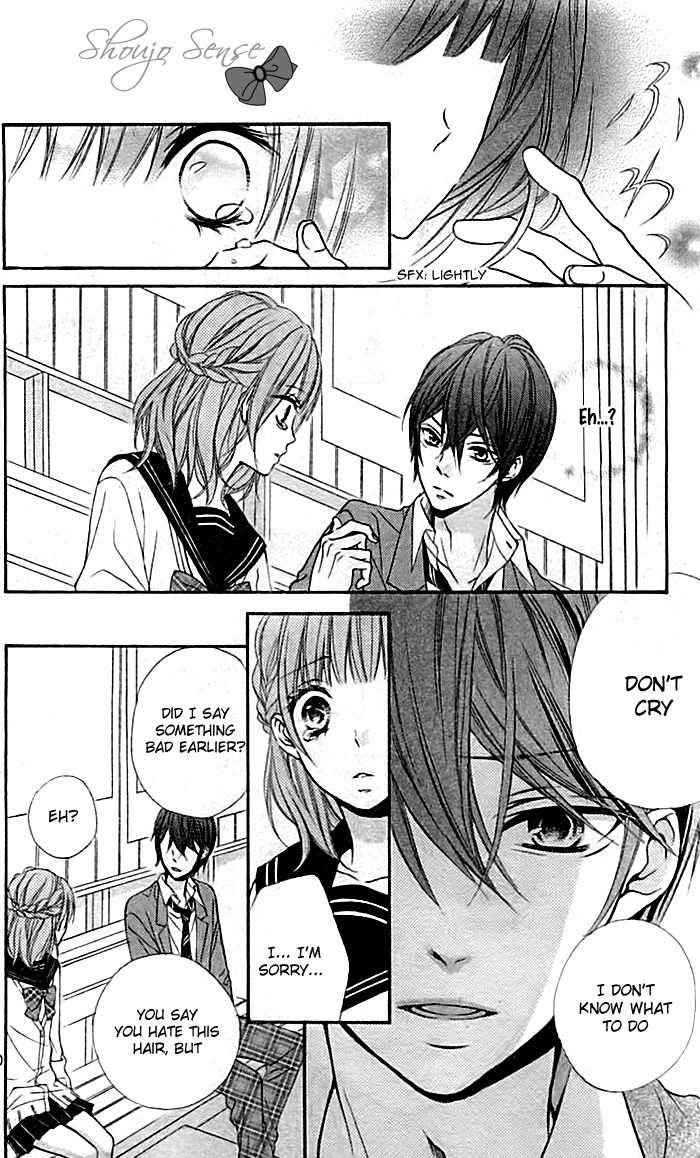 Chikai no Kiss wa, 16-sai Oubou Ookami to Shoushin Akazukin 第10页