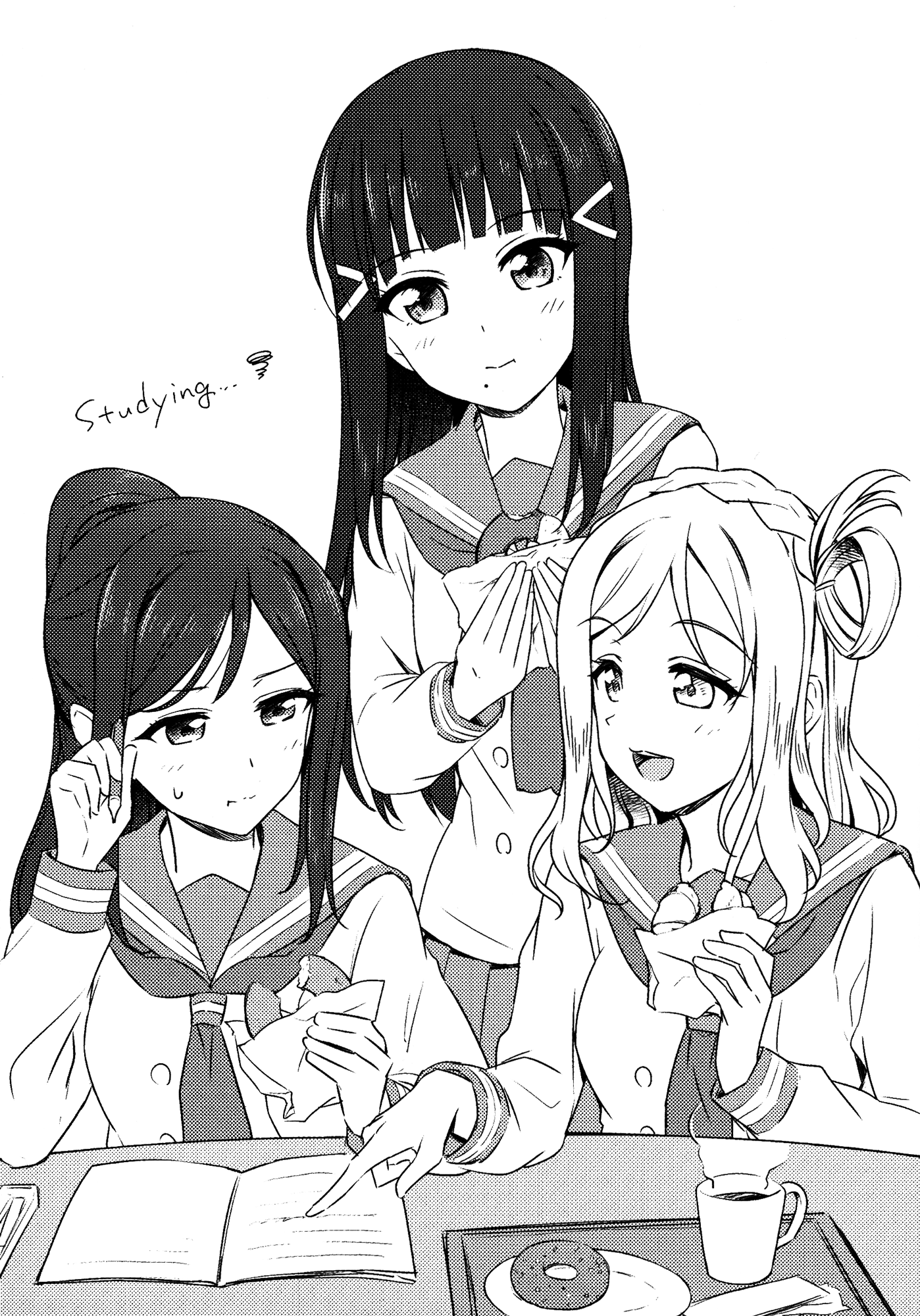 Love Live! Sunshine!! - nomnom (Doujinshi) 第3页