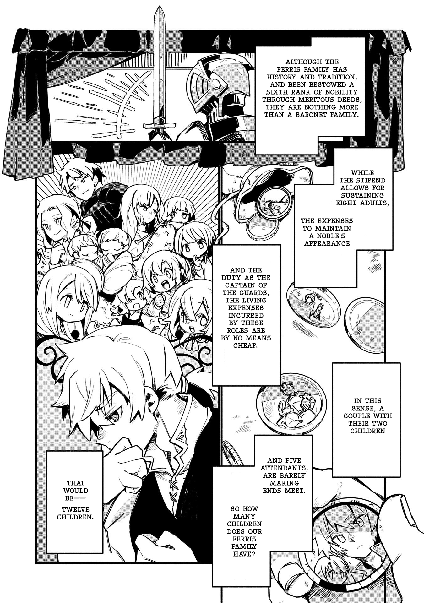 Binbou Kizoku Nord no Boukentan 第3页