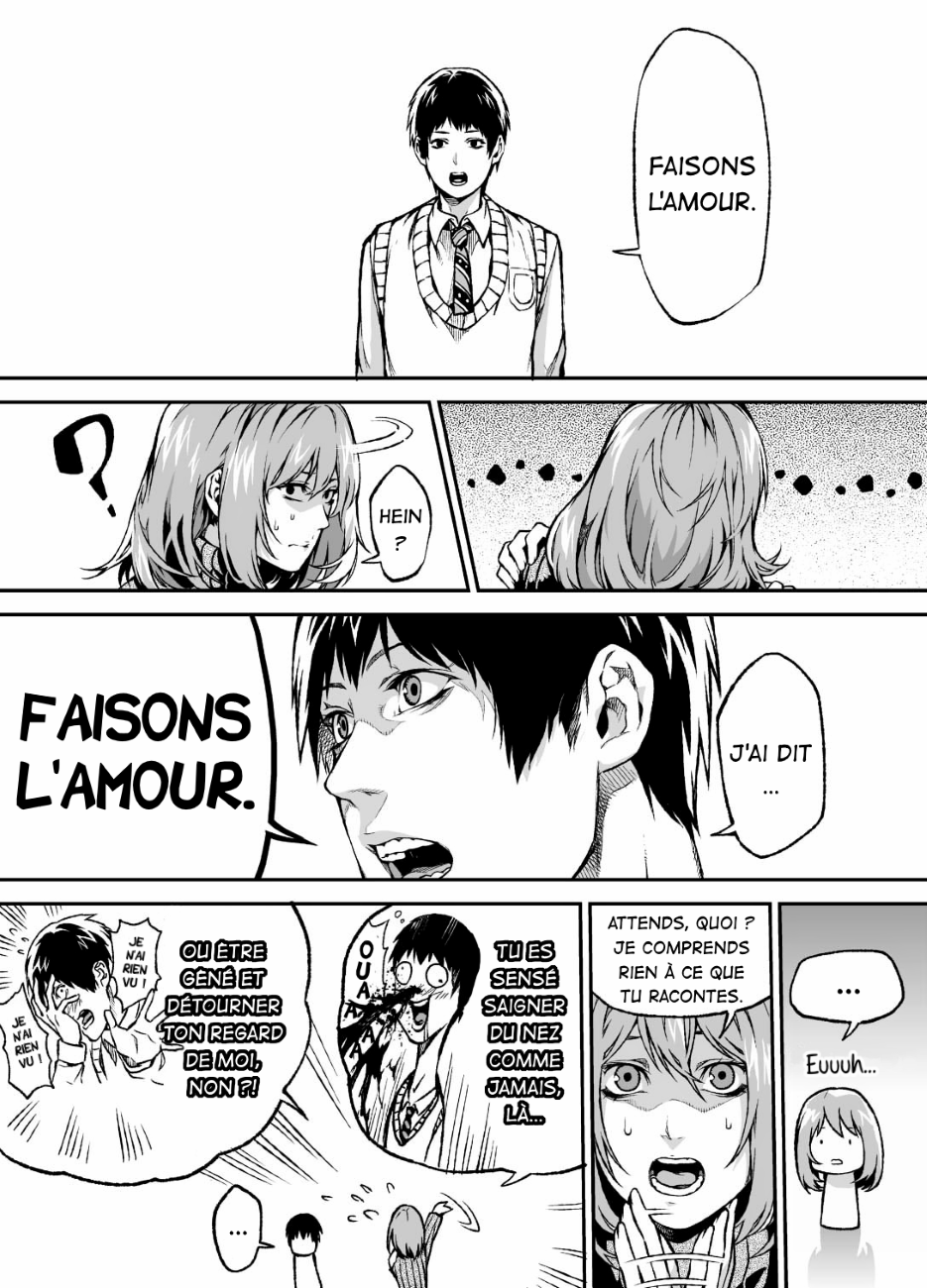 Sex Manga Oneshot 第3页