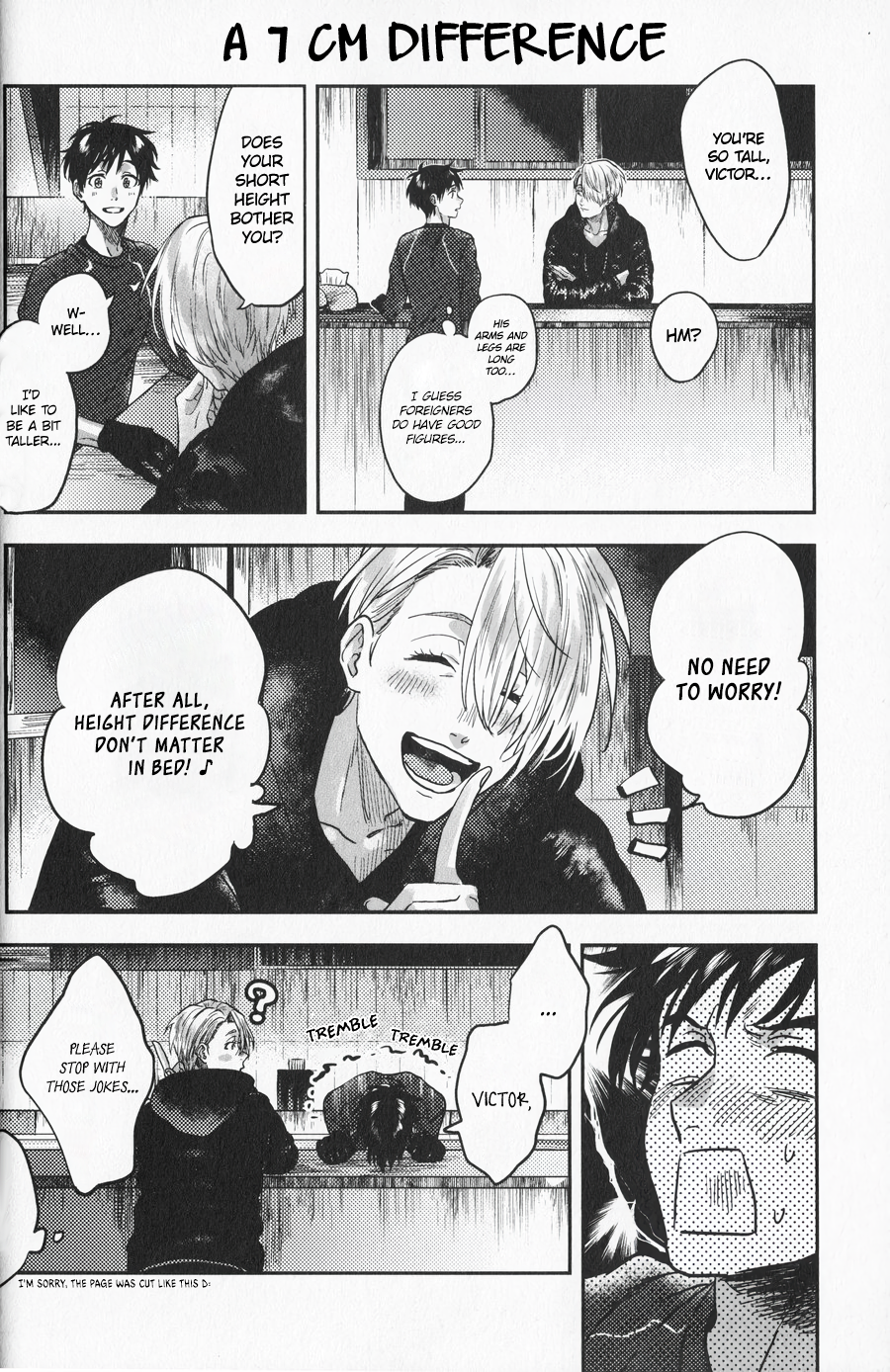 Yuri!!! on Ice - Memories (Doujinshi) Vol. 1 Ch. 2 第8页