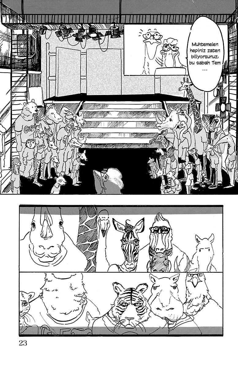 BEASTARS Dolunay Vakti Olduğu İçin İlk Defa Buluşacağız 第20页