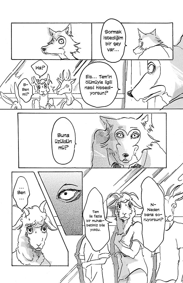 BEASTARS Dolunay Vakti Olduğu İçin İlk Defa Buluşacağız 第27页