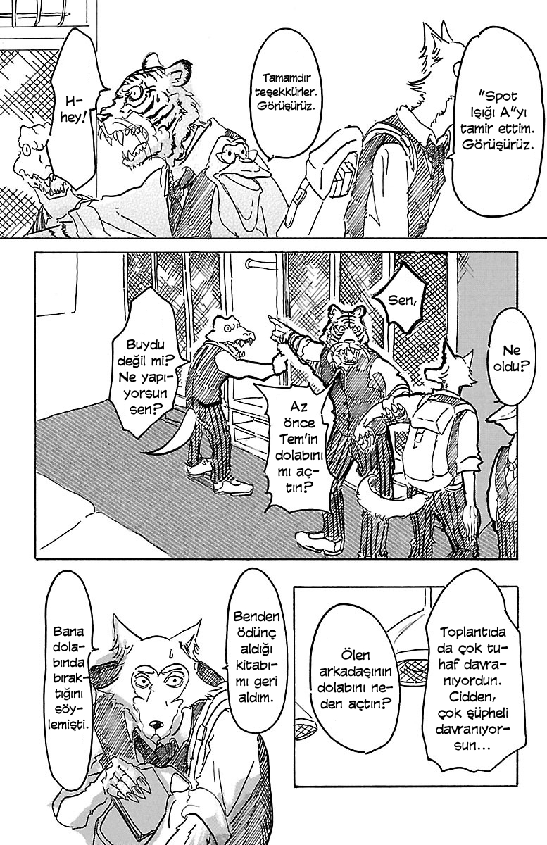 BEASTARS Dolunay Vakti Olduğu İçin İlk Defa Buluşacağız 第31页