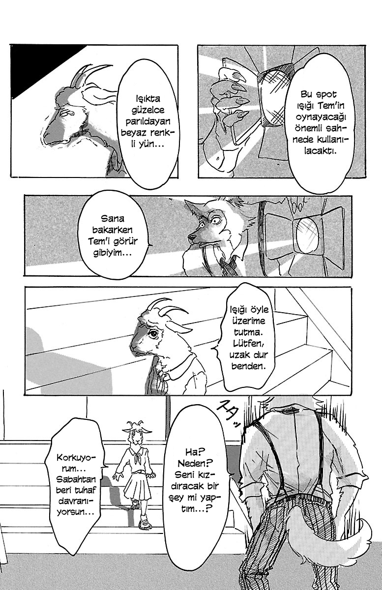 BEASTARS Dolunay Vakti Olduğu İçin İlk Defa Buluşacağız 第39页