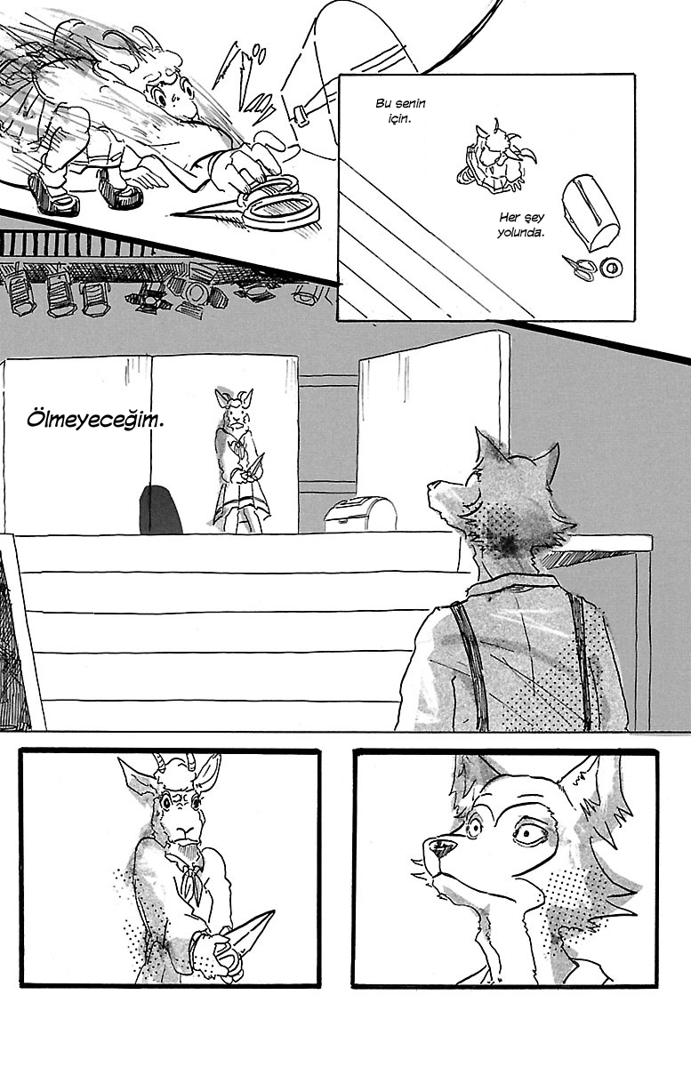 BEASTARS Dolunay Vakti Olduğu İçin İlk Defa Buluşacağız 第41页
