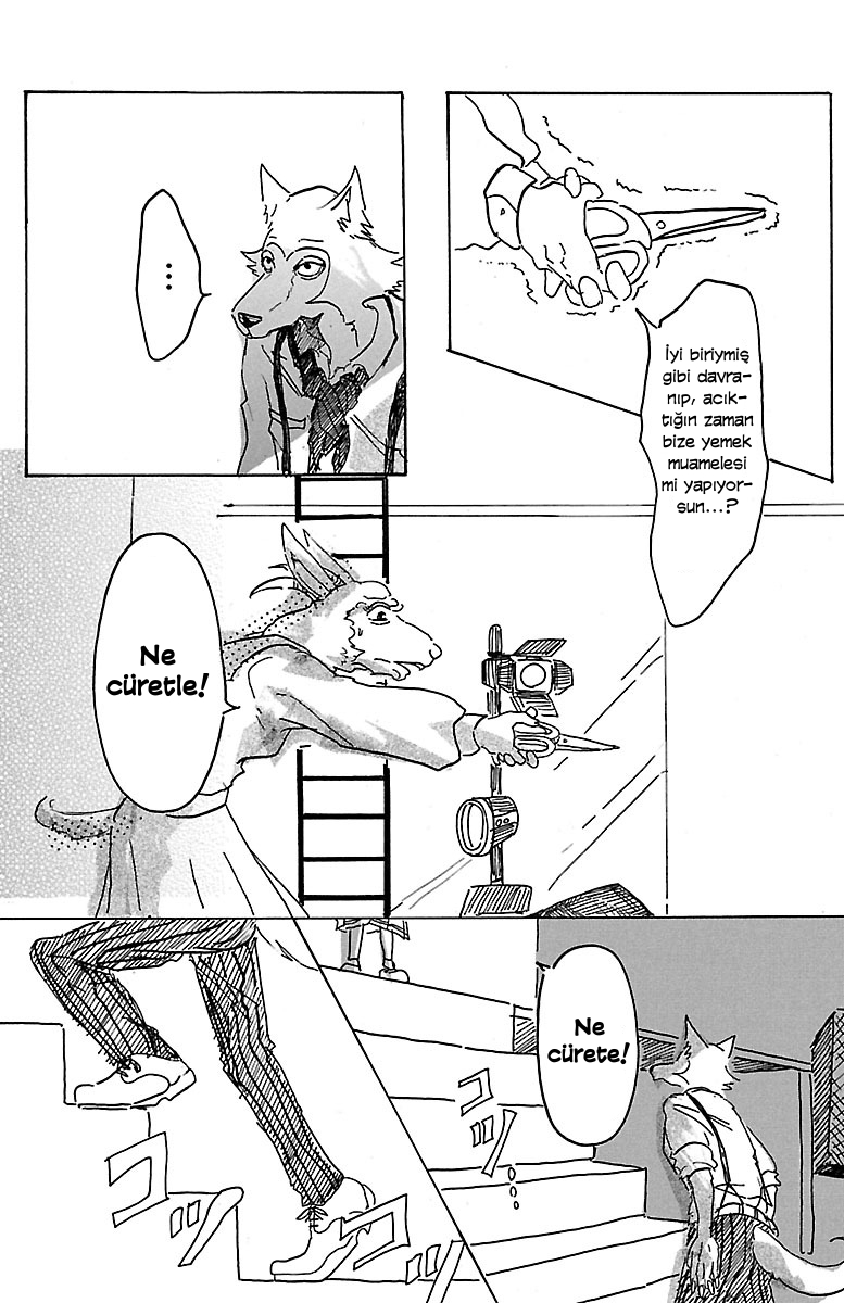 BEASTARS Dolunay Vakti Olduğu İçin İlk Defa Buluşacağız 第42页