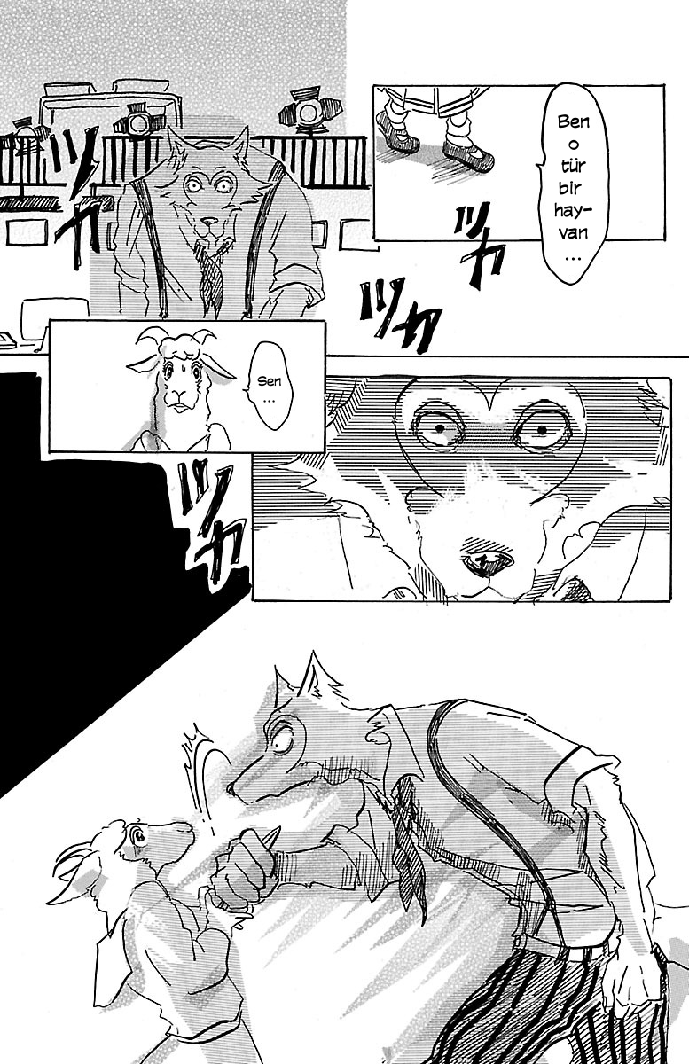 BEASTARS Dolunay Vakti Olduğu İçin İlk Defa Buluşacağız 第43页