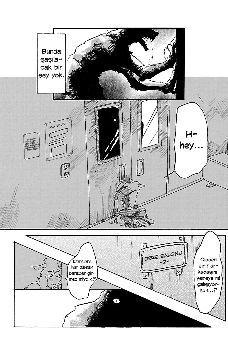 BEASTARS Dolunay Vakti Olduğu İçin İlk Defa Buluşacağız 第7页