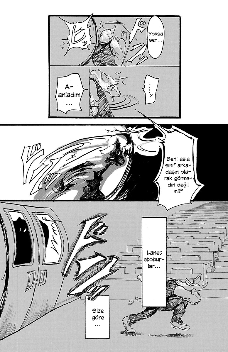 BEASTARS Dolunay Vakti Olduğu İçin İlk Defa Buluşacağız 第8页