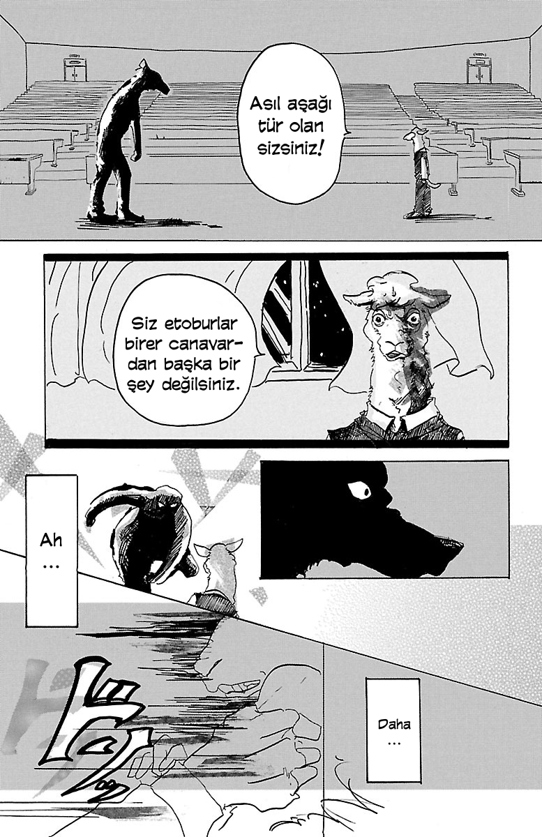 BEASTARS Dolunay Vakti Olduğu İçin İlk Defa Buluşacağız 第10页