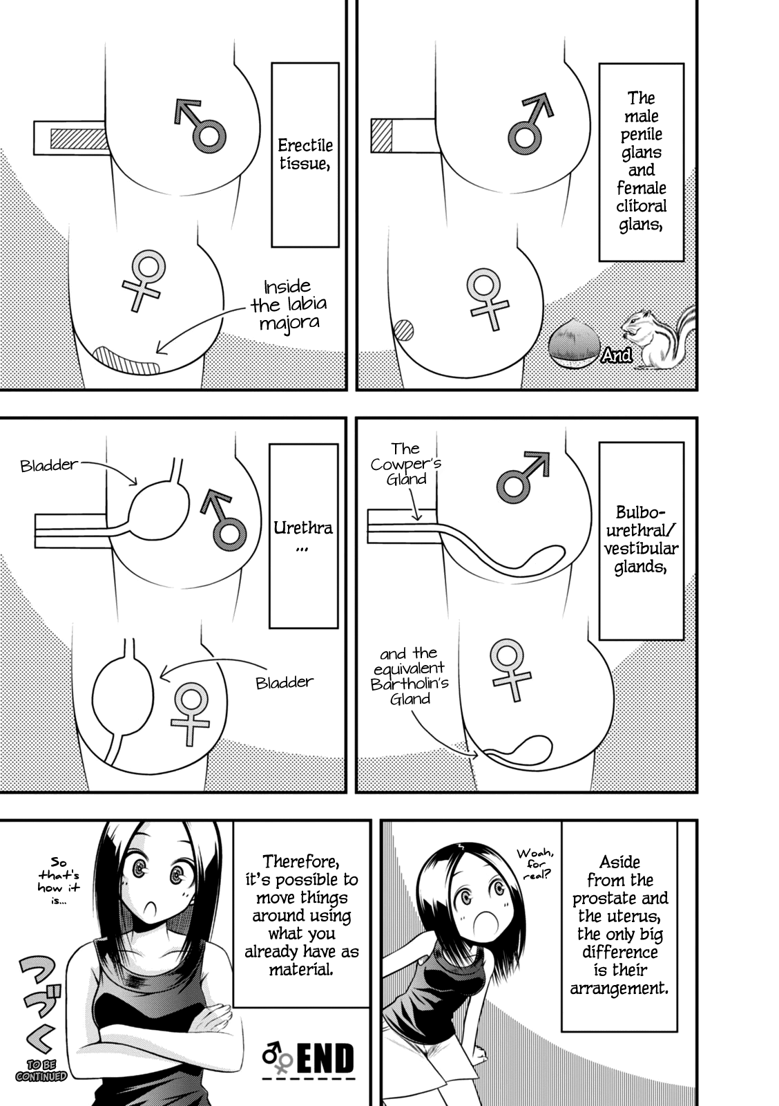 Umareru Seibetsu wo Machigaeta! The Differences Between Men and Women 第10页